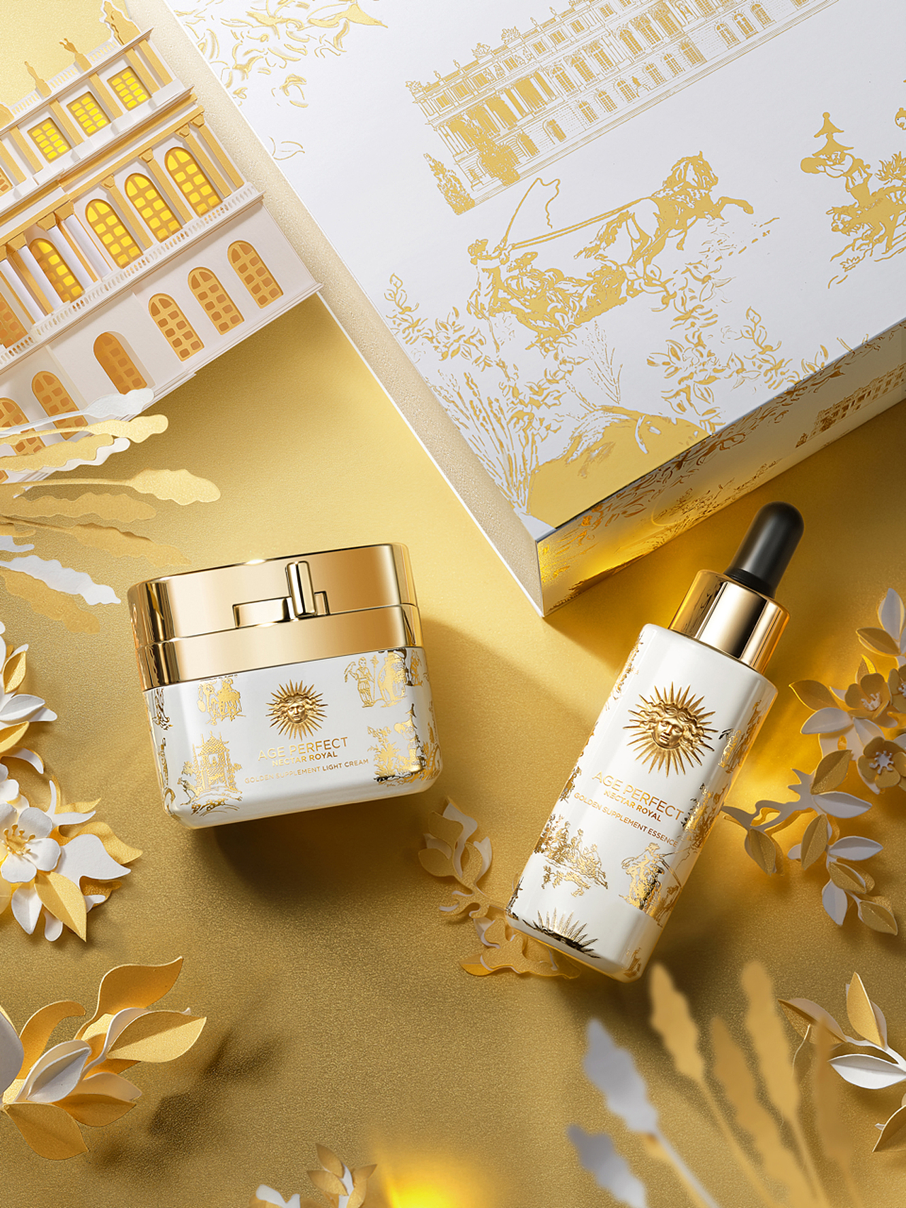 欧莱雅凡尔赛项目（图ZMzg4OTU4MzQ0） - 休闲/流行服饰 - 站酷设计师木时制作原创素材 - 站酷ZCOOL