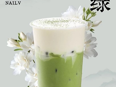 半甜品牌海报设计