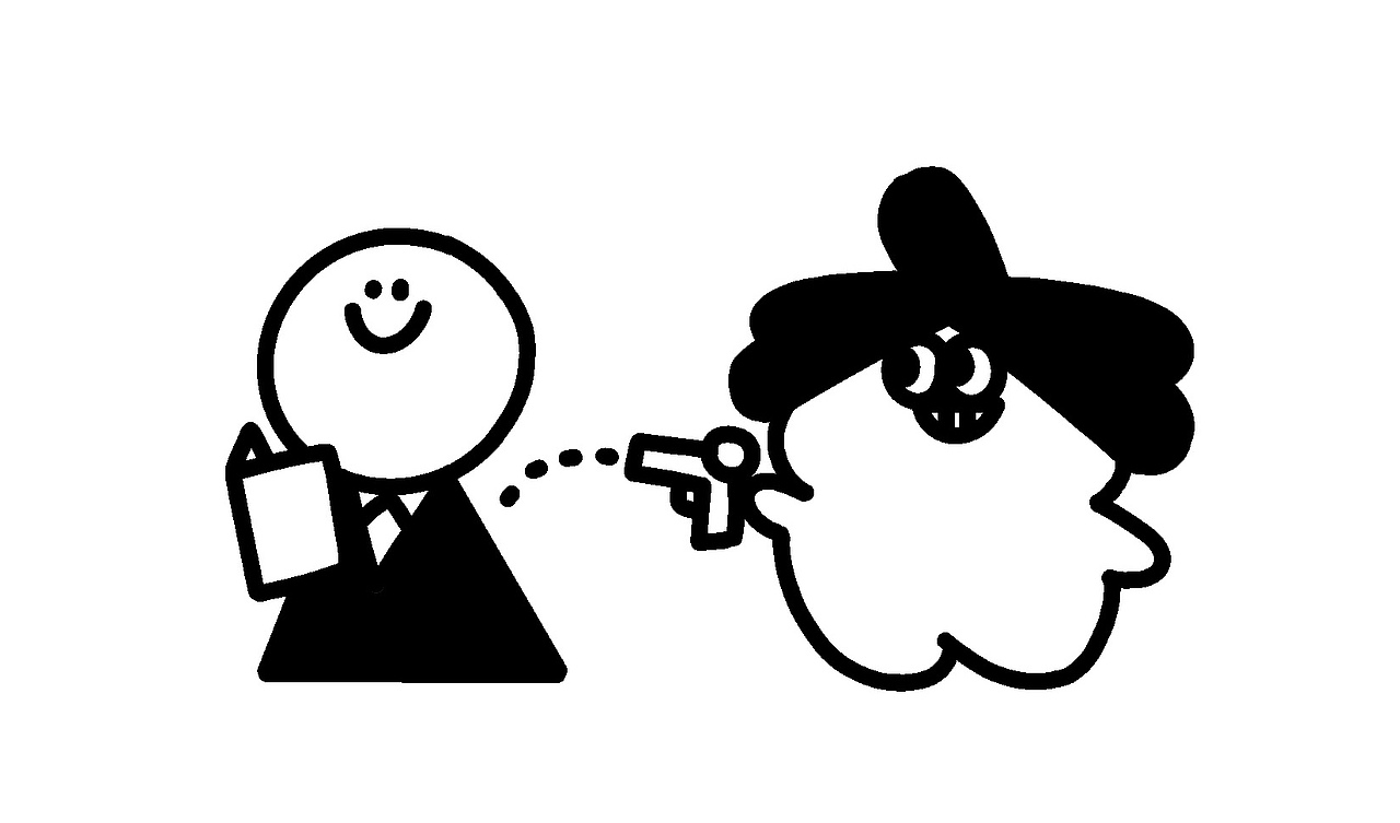 “怪物，与傻”系列小刺球插画作品（图ZMzg4OTU5NjE2） - 单幅漫画 - 站酷设计师Spiky小刺球原创素材 - 站酷ZCOOL