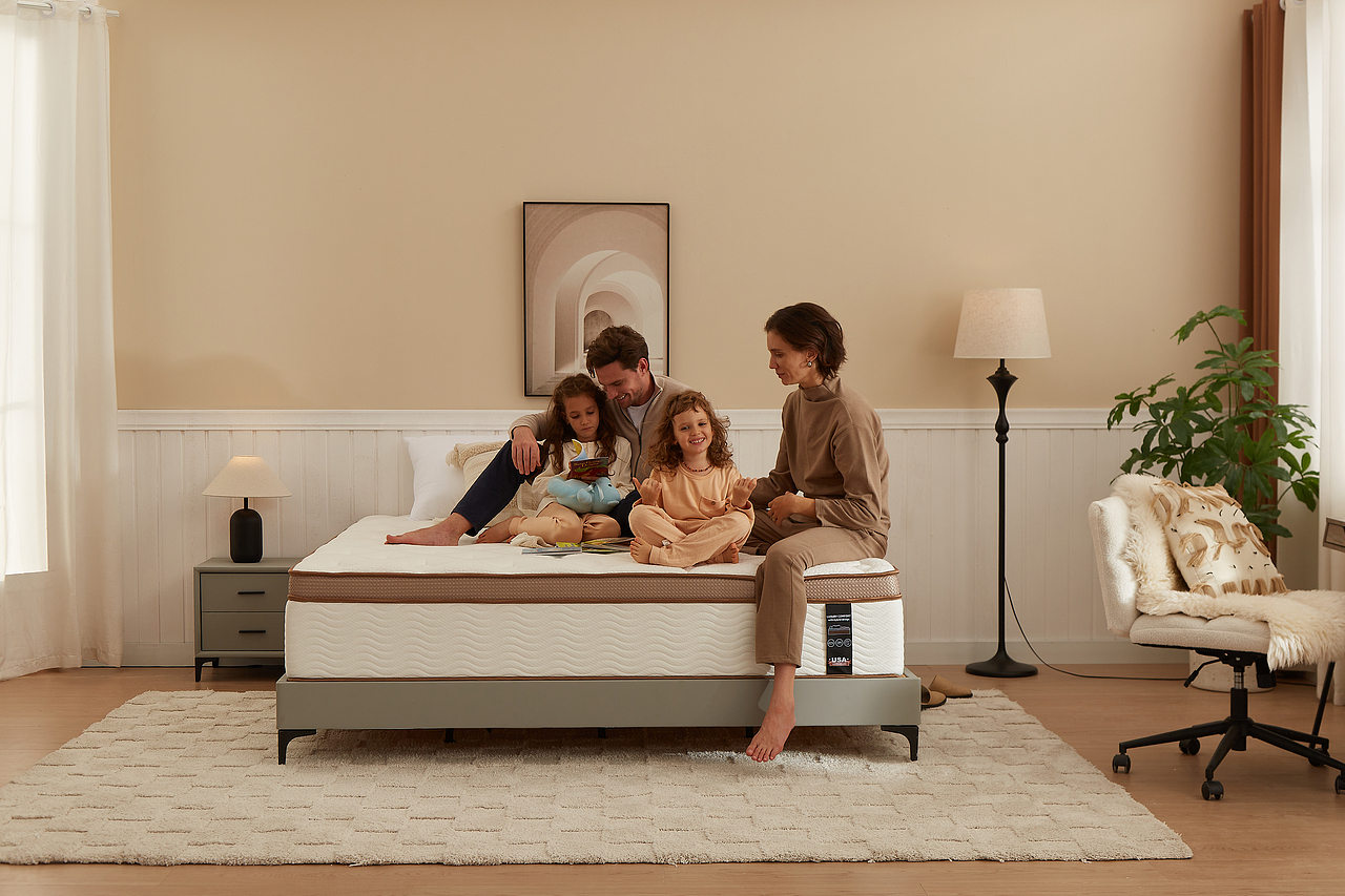 床垫拍摄|卧室家居|家具摄影