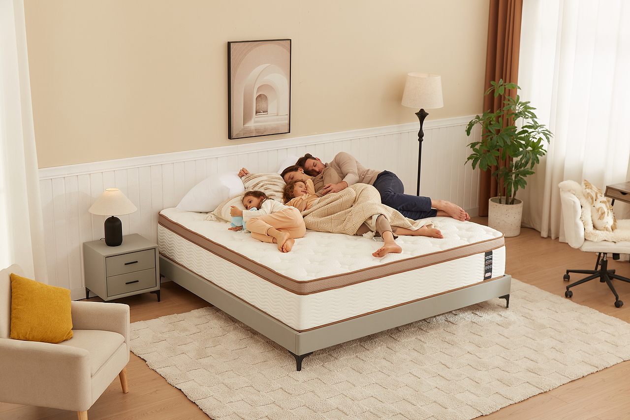 床垫拍摄|卧室家居|家具摄影