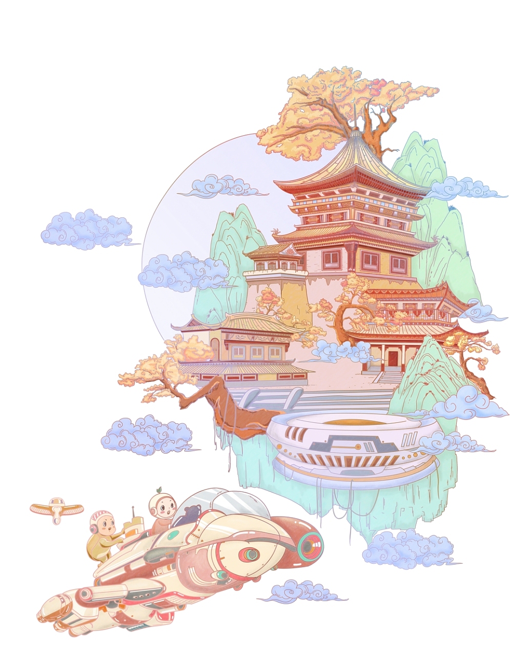 飞到外面的世界