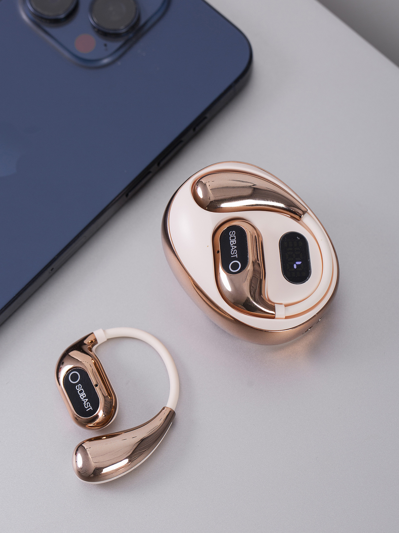 有间|SOBAST AI智能蓝牙耳机即时翻译耳机