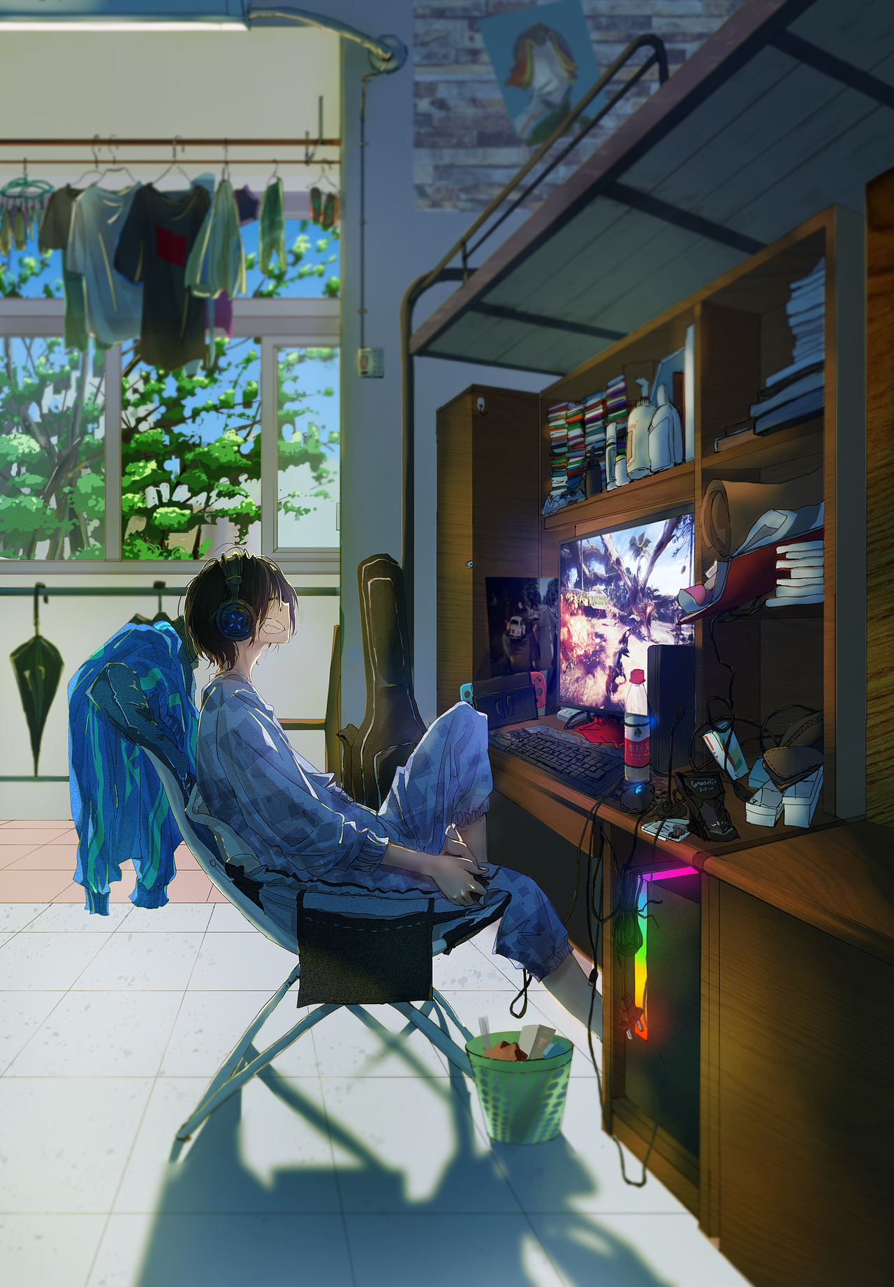 上学那会儿的摸鱼