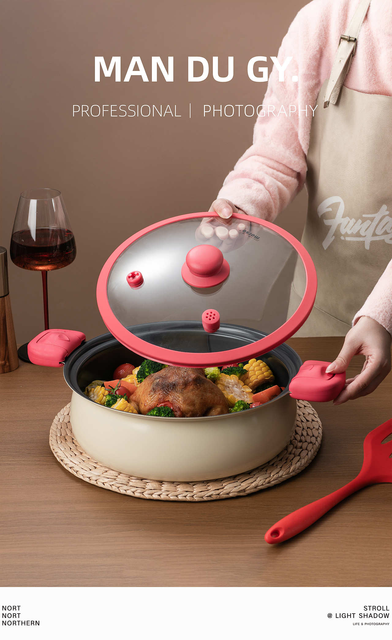 南京摄影|产品拍摄| 家用微压锅多功能焖煮不粘汤锅（图ZMzg4OTY2Nzcy） - 产品摄影 - 站酷设计师漫渡光影原创素材 - 站酷ZCOOL