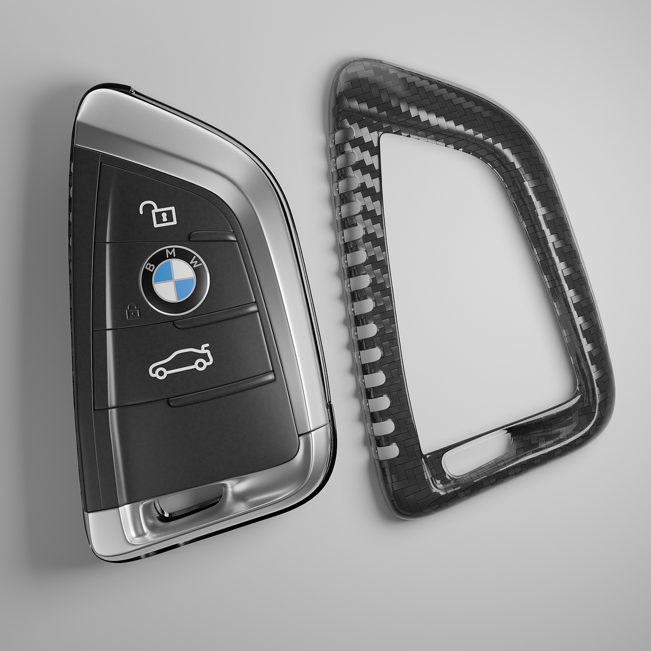 Blender产品建模渲染-汽车钥匙