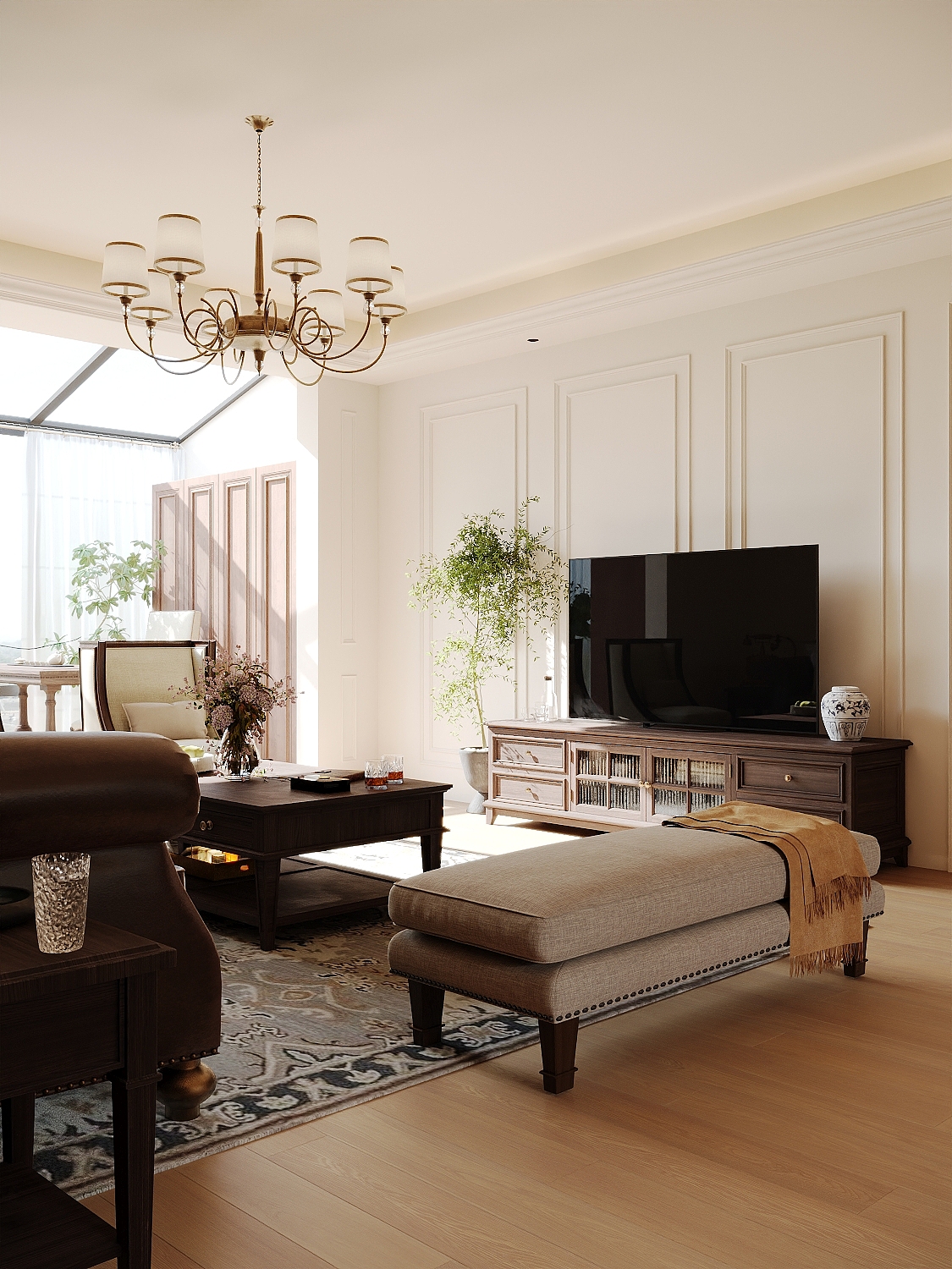 美式客餐厅（图ZMzg4OTc0MDY4） - 家装设计 - 站酷设计师JS见山设计原创素材 - 站酷ZCOOL