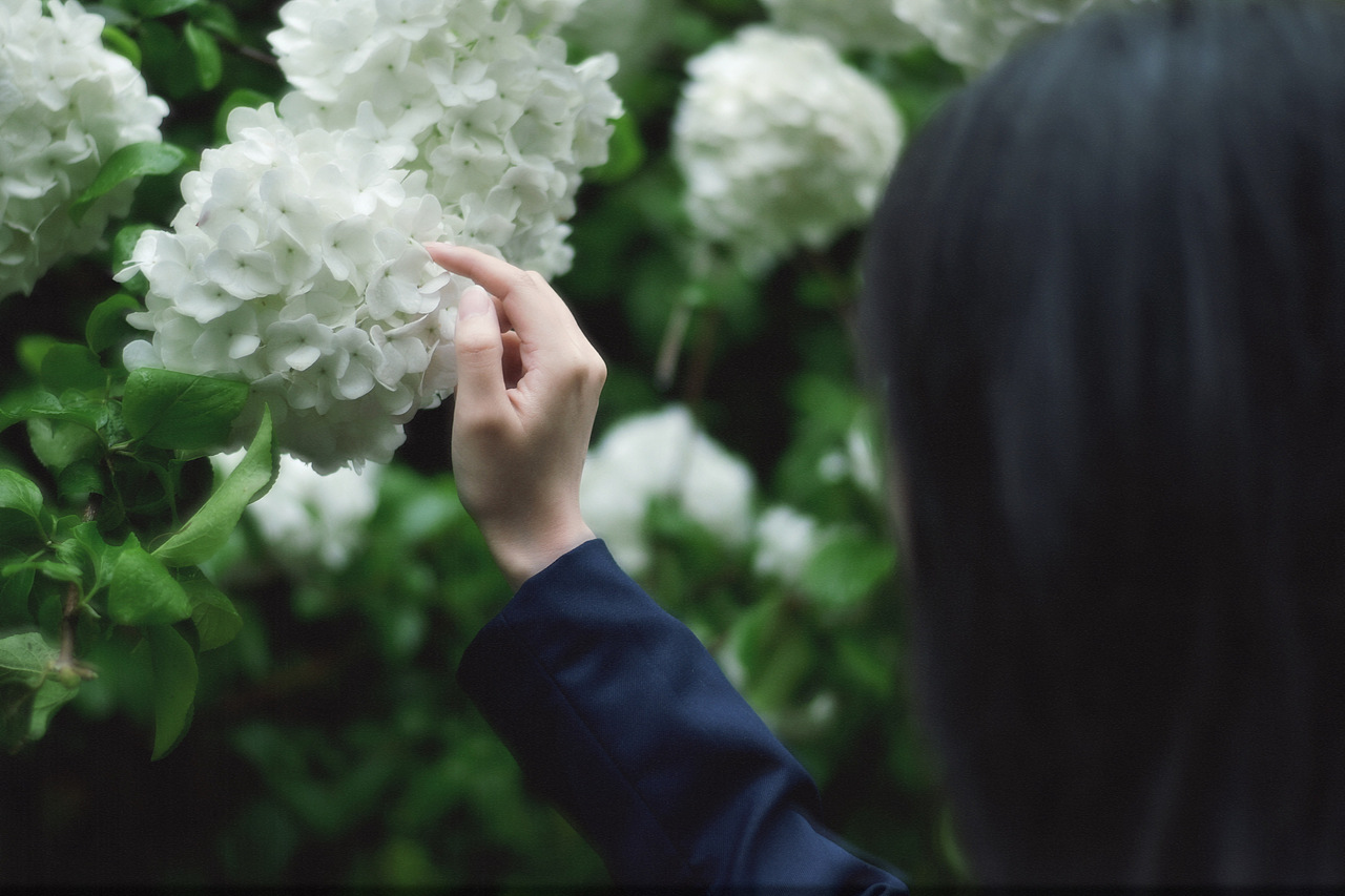 当雨滴擦亮青春，我们在水洼里打捞时光