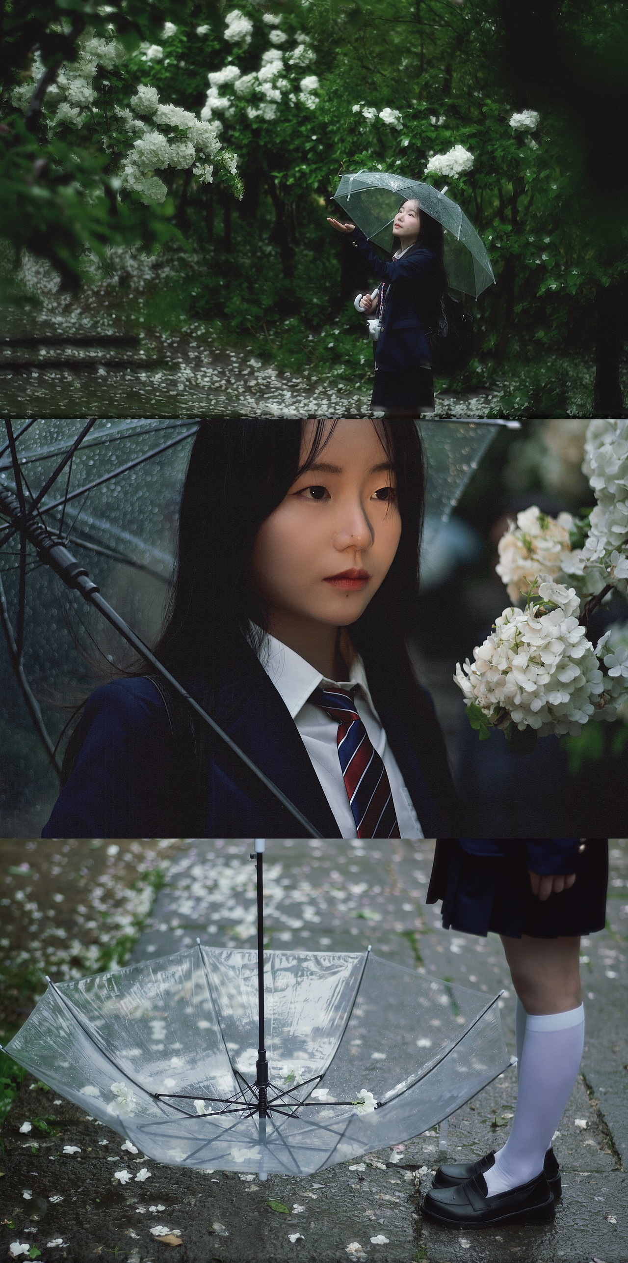 当雨滴擦亮青春，我们在水洼里打捞时光