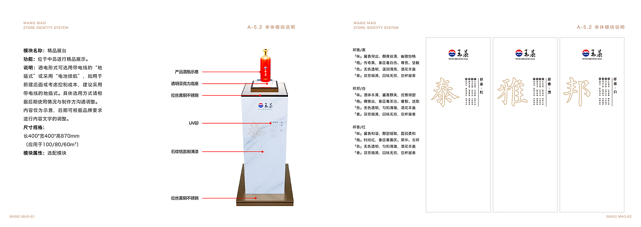 王茅 终端形象执行规范SIS