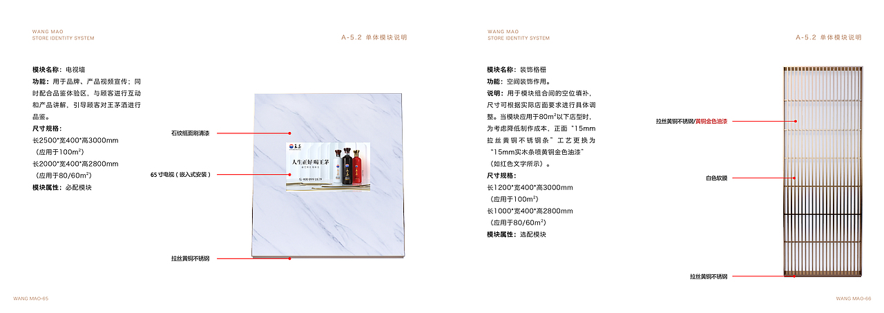 王茅 终端形象执行规范SIS