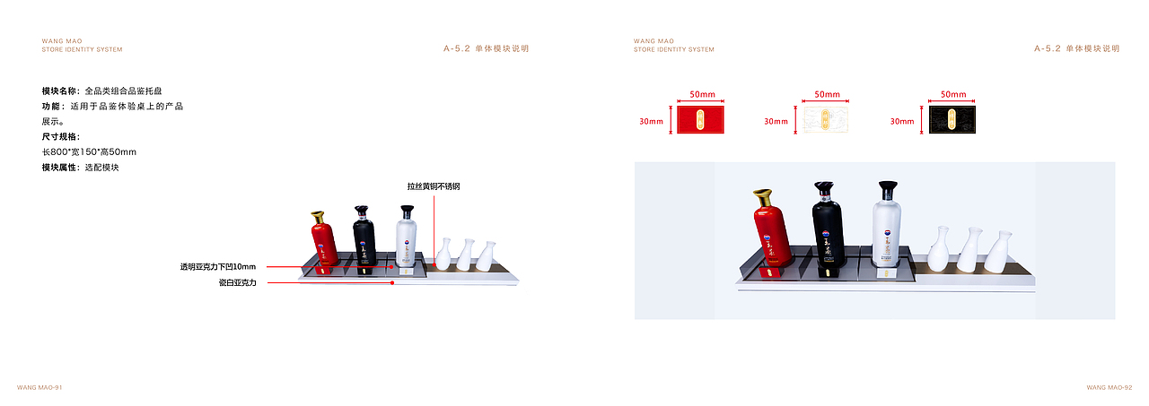 王茅 终端形象执行规范SIS