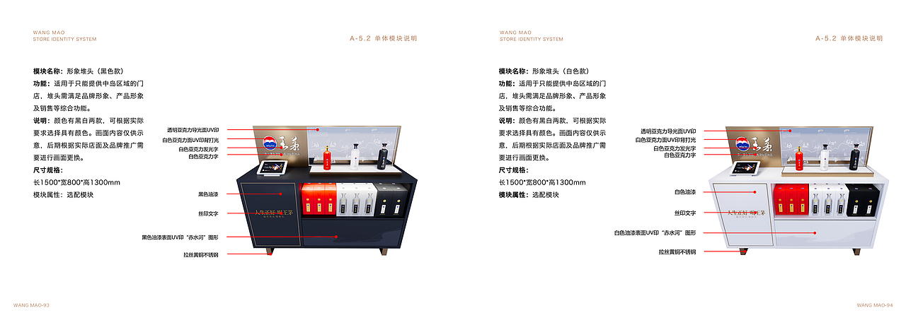 王茅 终端形象执行规范SIS