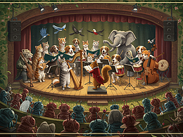 【2025年】部分AI兒童插畫作品