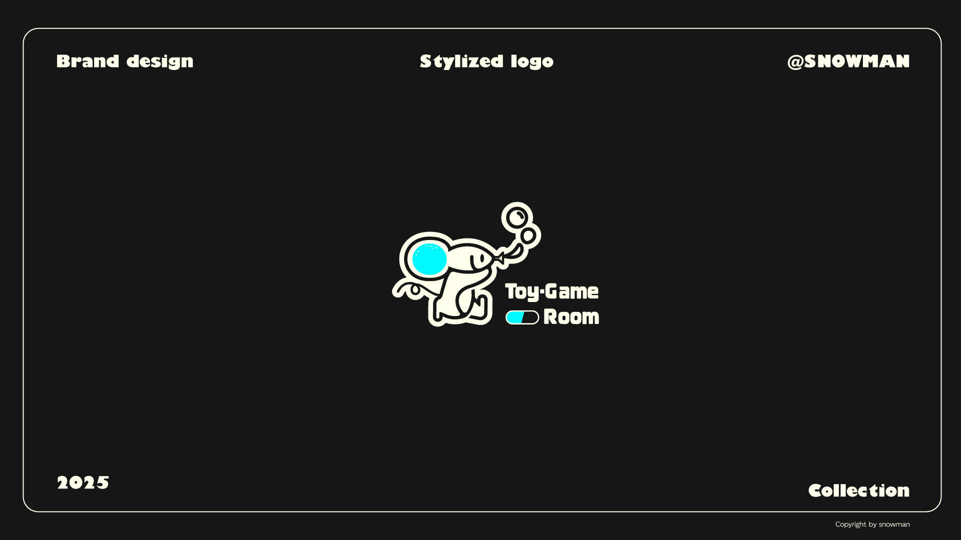 2025|Logo Design|@snowman