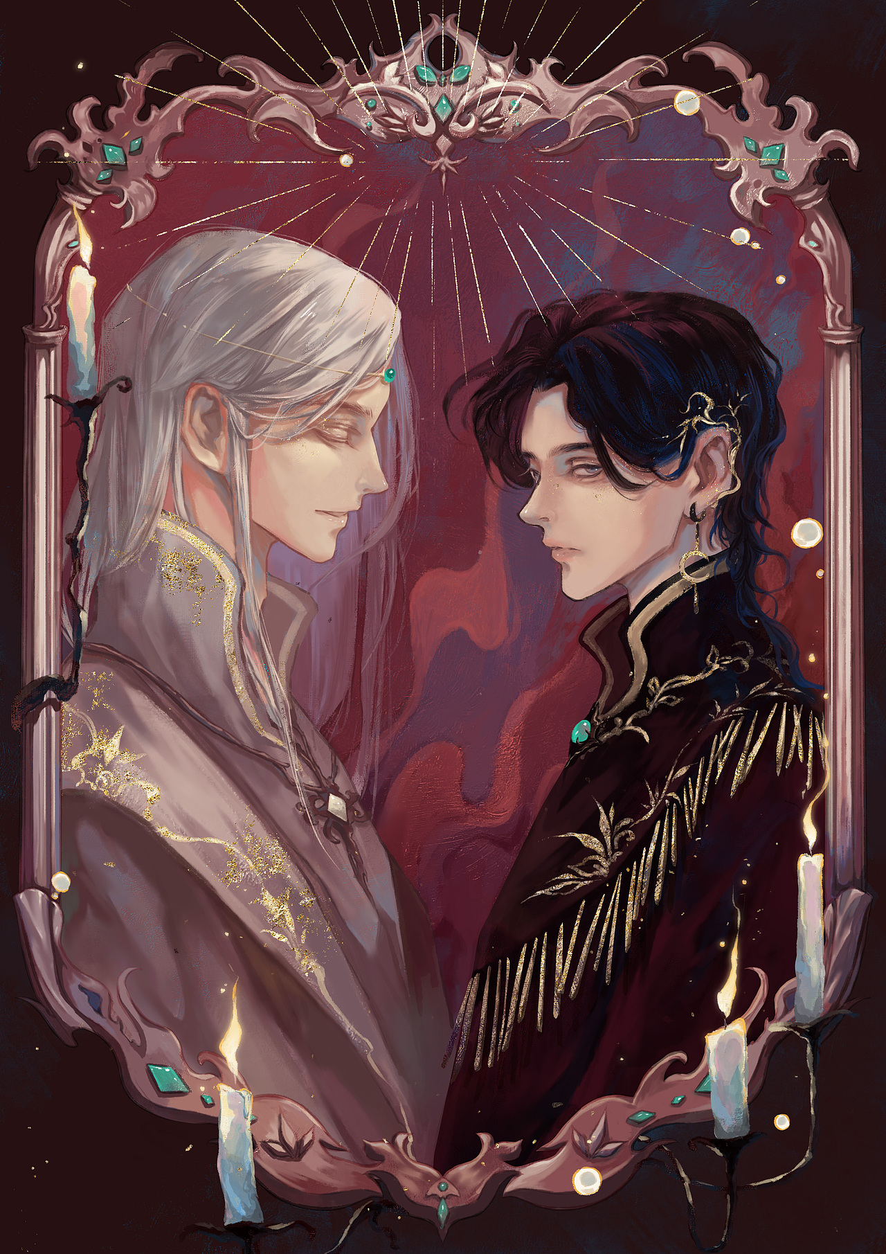 给《最多充六元》画的实体书封面