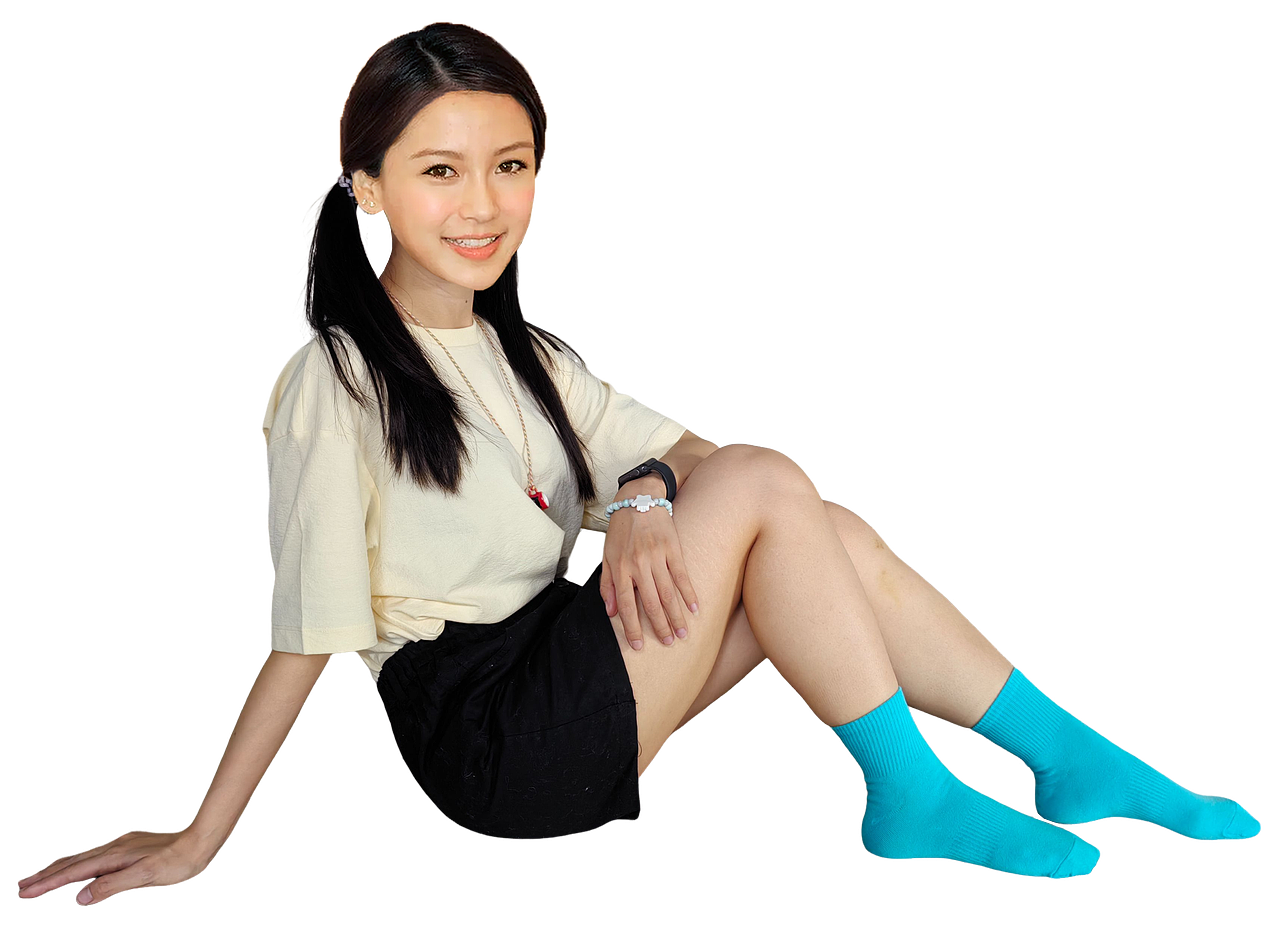 迪菲姐姐穿湖蓝色袜子挺漂亮42P（透明背景）（图ZMzg4OTc4MTQw） - 时尚/艺术摄影 - 站酷设计师lipeiqi001原创素材 - 站酷ZCOOL