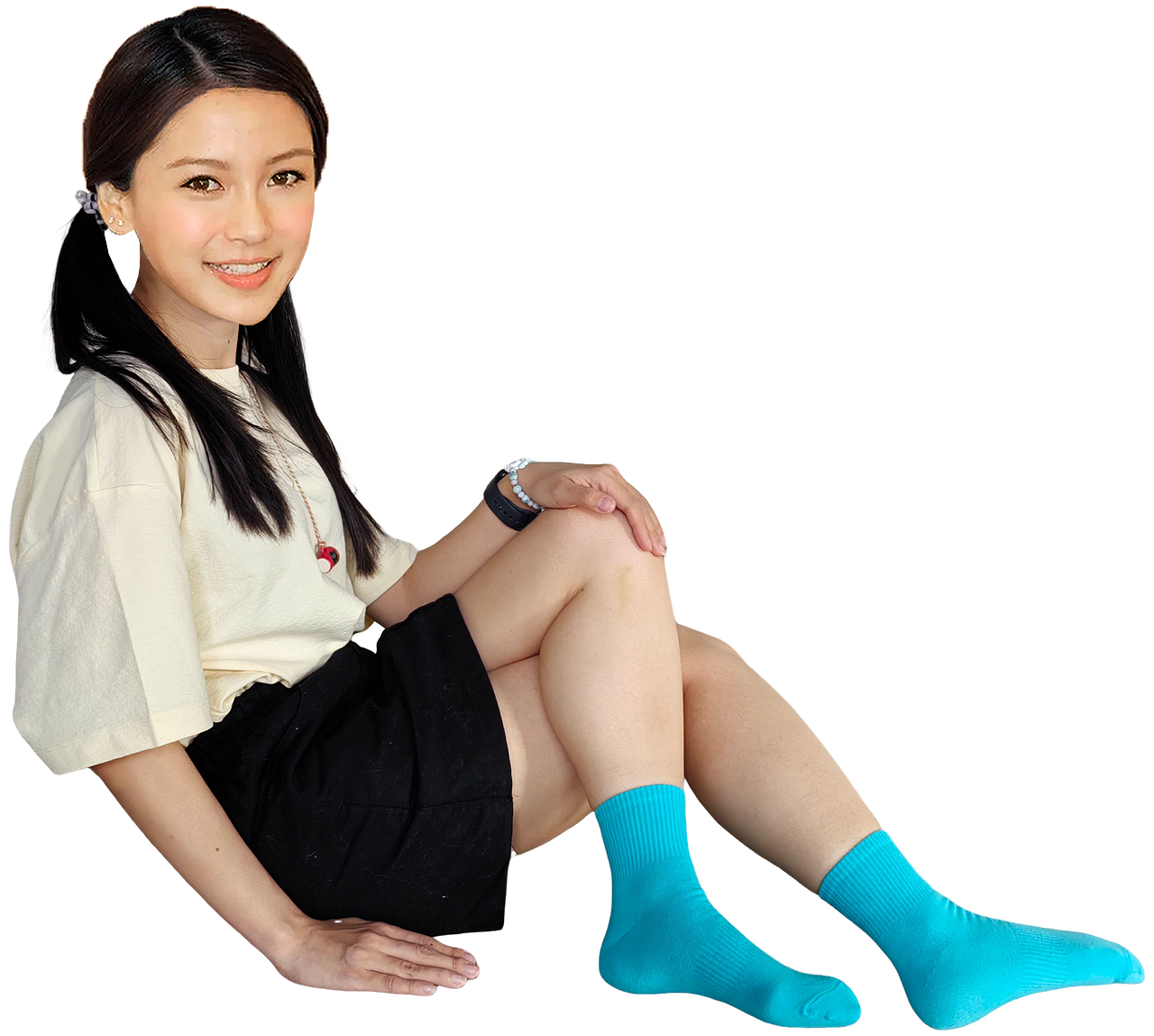 迪菲姐姐穿湖蓝色袜子挺漂亮42P（透明背景）（图ZMzg4OTc4MTgw） - 时尚/艺术摄影 - 站酷设计师lipeiqi001原创素材 - 站酷ZCOOL
