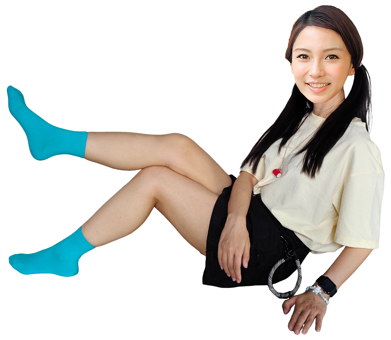 迪菲姐姐穿湖蓝色袜子挺漂亮42P（透明背景）（图ZMzg4OTc4MjIw） - 时尚/艺术摄影 - 站酷设计师lipeiqi001原创素材 - 站酷ZCOOL