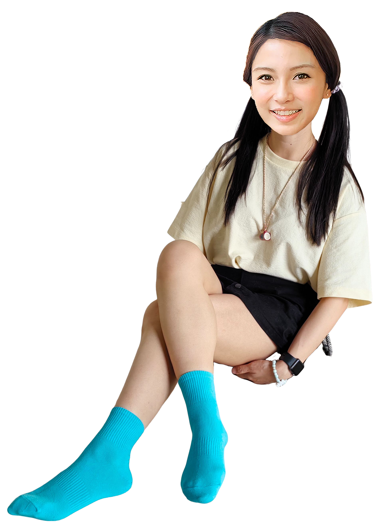 迪菲姐姐穿湖蓝色袜子挺漂亮42P（透明背景）（图ZMzg4OTc4MjY0） - 时尚/艺术摄影 - 站酷设计师lipeiqi001原创素材 - 站酷ZCOOL