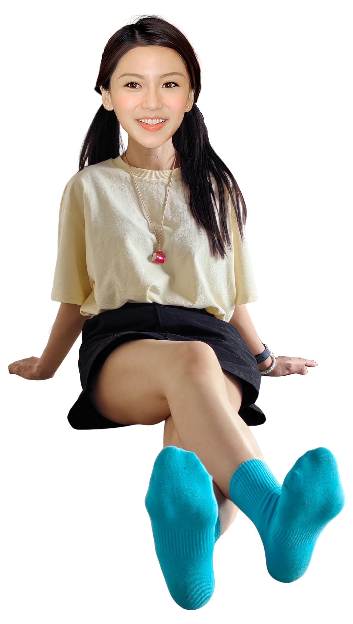 迪菲姐姐穿湖蓝色袜子挺漂亮42P（透明背景）（图ZMzg4OTc4Mjgw） - 时尚/艺术摄影 - 站酷设计师lipeiqi001原创素材 - 站酷ZCOOL