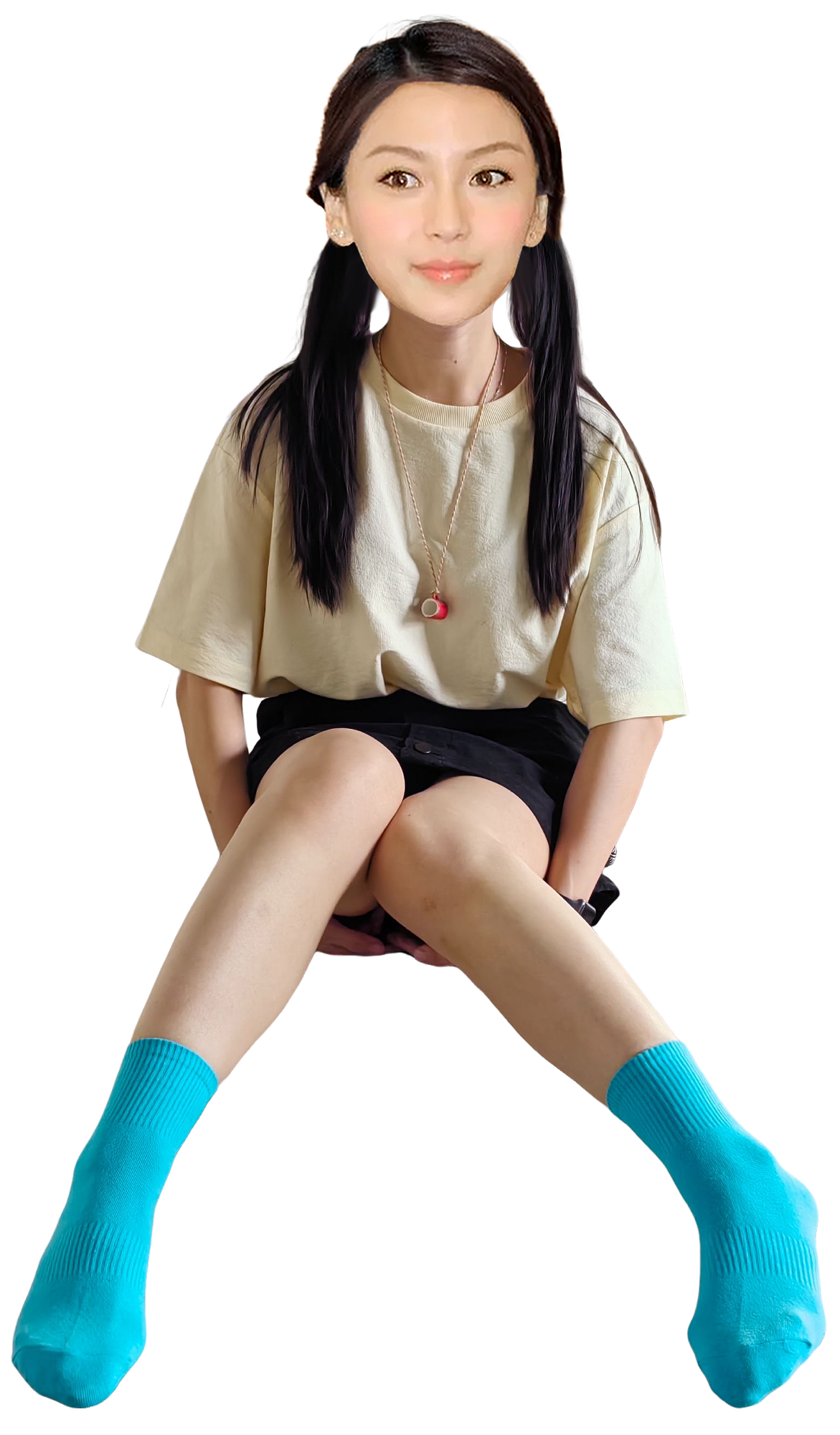 迪菲姐姐穿湖蓝色袜子挺漂亮42P（透明背景）（图ZMzg4OTc4Mjg4） - 时尚/艺术摄影 - 站酷设计师lipeiqi001原创素材 - 站酷ZCOOL