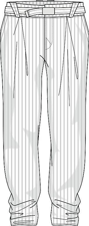 男裤系列款式图