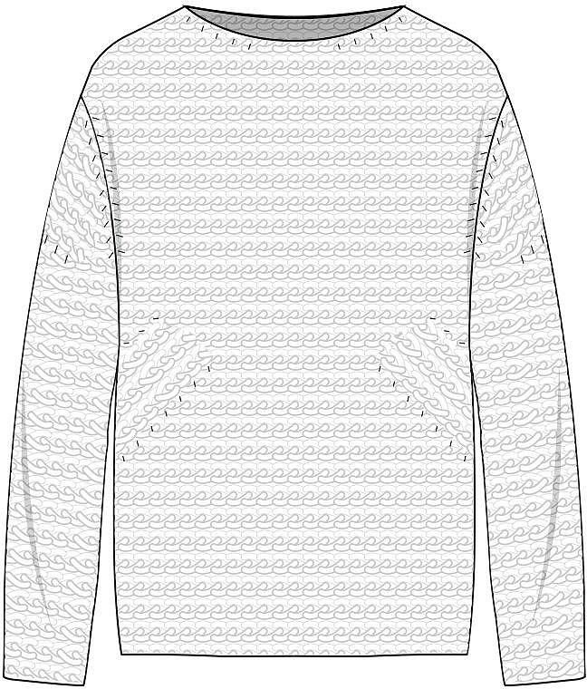 滕宏—CDR绘制套头毛衫系列款式图（图ZMzg4OTc5NzQ0） - 休闲/流行服饰 - 站酷设计师滕宏原创素材 - 站酷ZCOOL