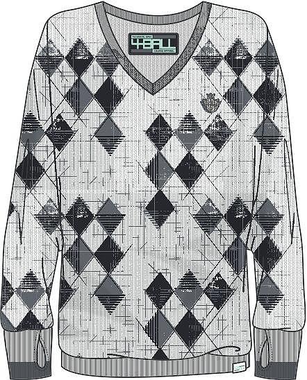 滕宏—CDR绘制套头毛衫系列款式图（图ZMzg4OTc5OTI4） - 休闲/流行服饰 - 站酷设计师滕宏原创素材 - 站酷ZCOOL