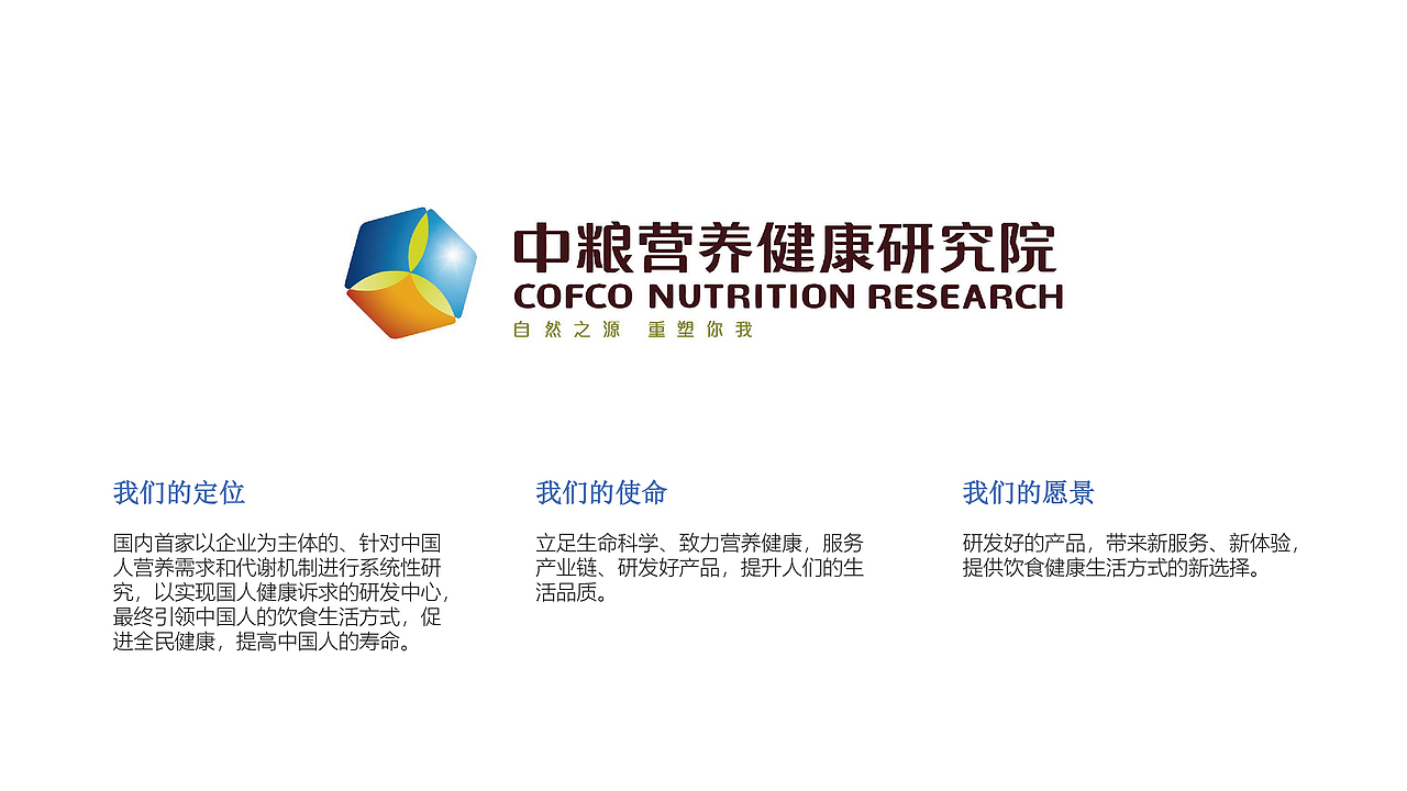 中粮集团COFCO HEALTH全线产品包装设计全案