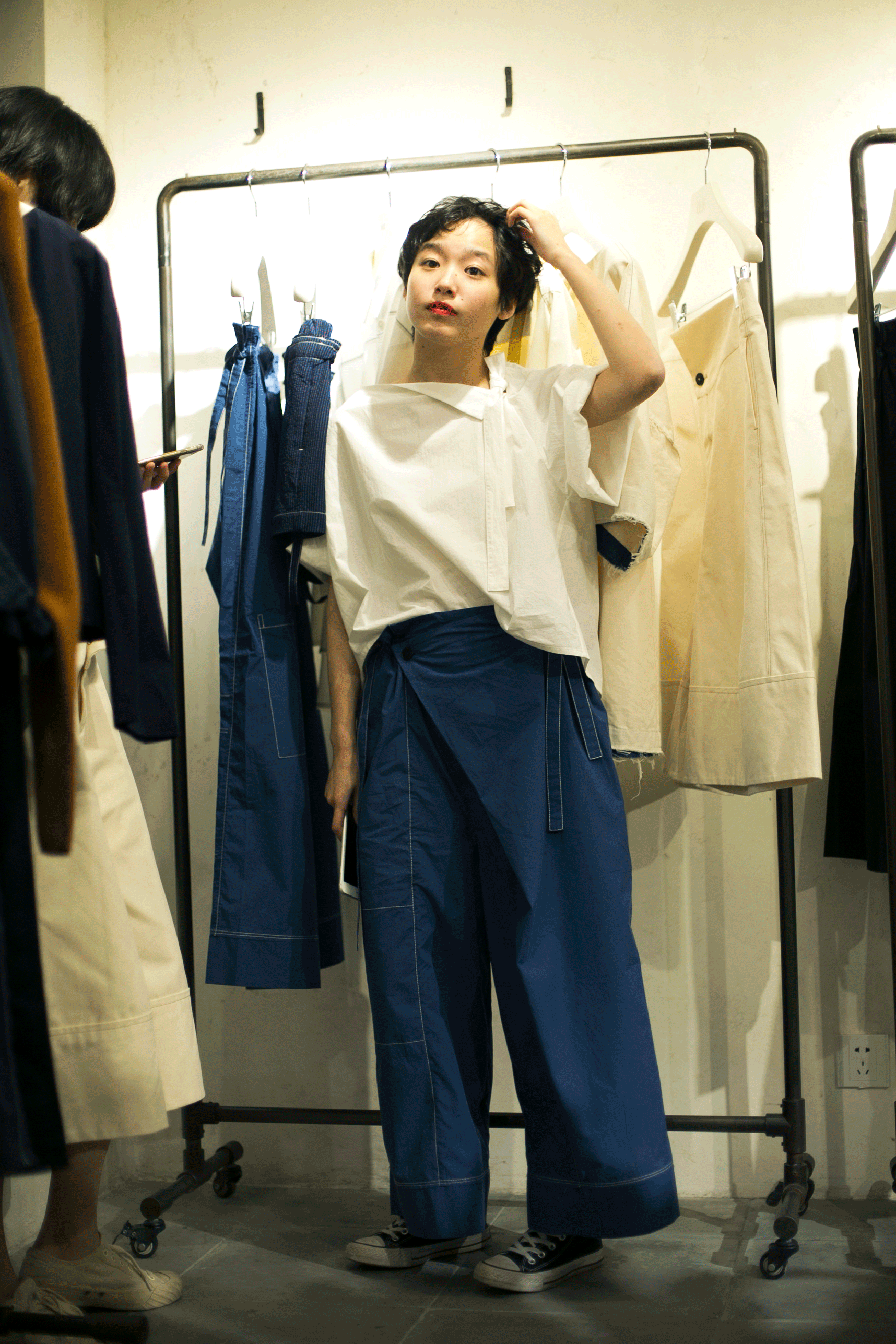 長作棟梁 x THE LAWN