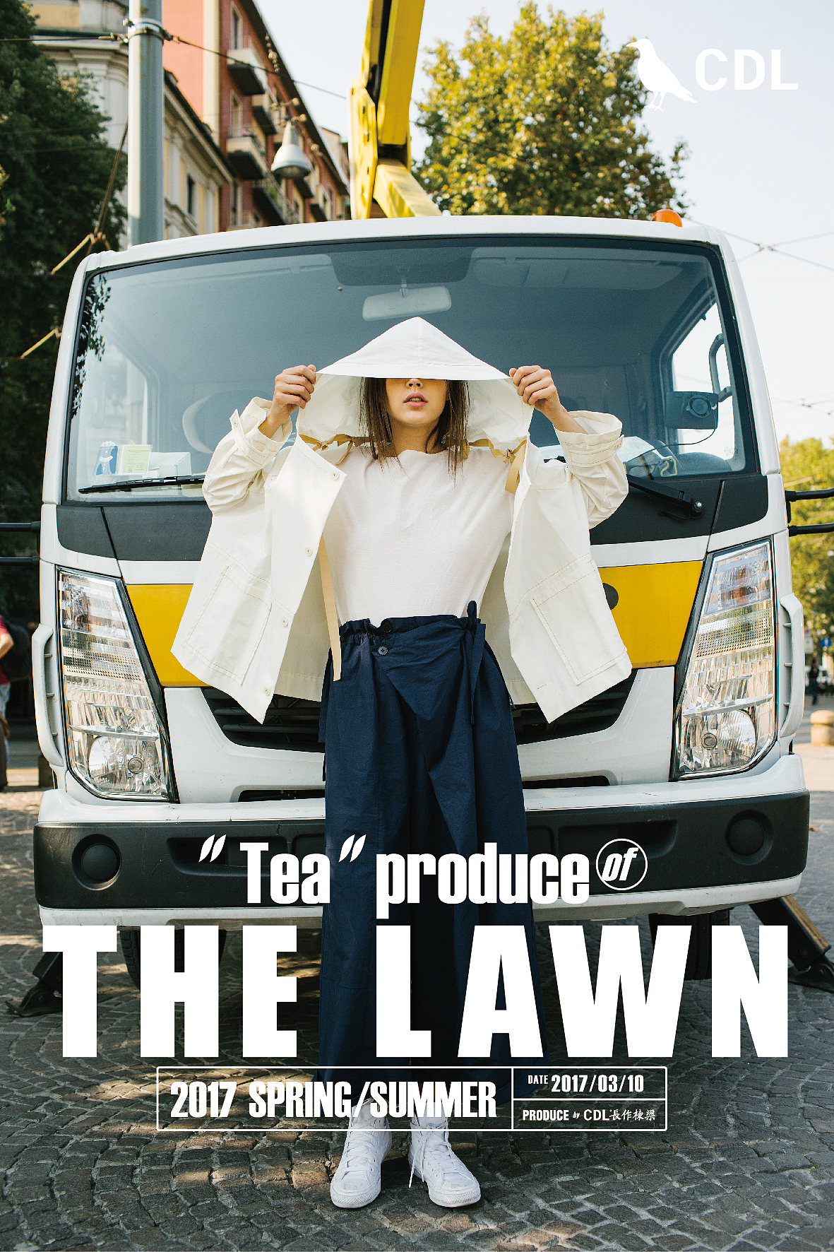 長作棟梁 x THE LAWN