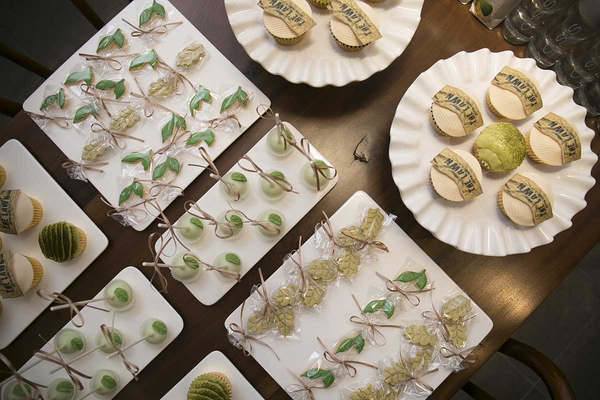 長作棟梁 x THE LAWN