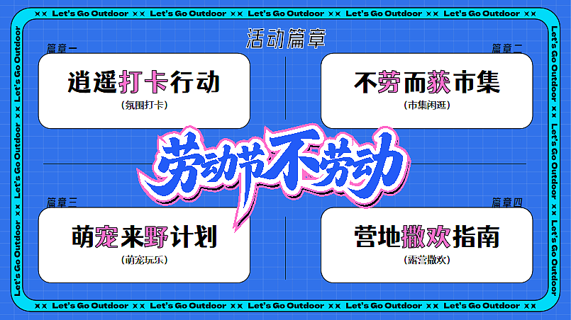 2025五一超chill生活节劳动节不劳动主题方案（图ZMzg4OTkyNjg0） - 文案/策划 - 站酷设计师精英策划圈可分享原创素材 - 站酷ZCOOL