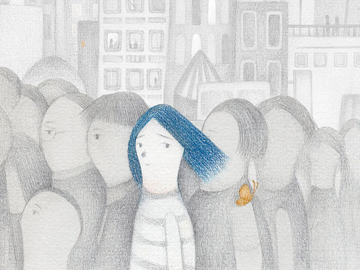 我的第一部图像小说|Lost Stars