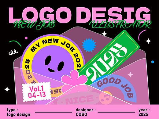 Vol.1 04-13 | LOGO