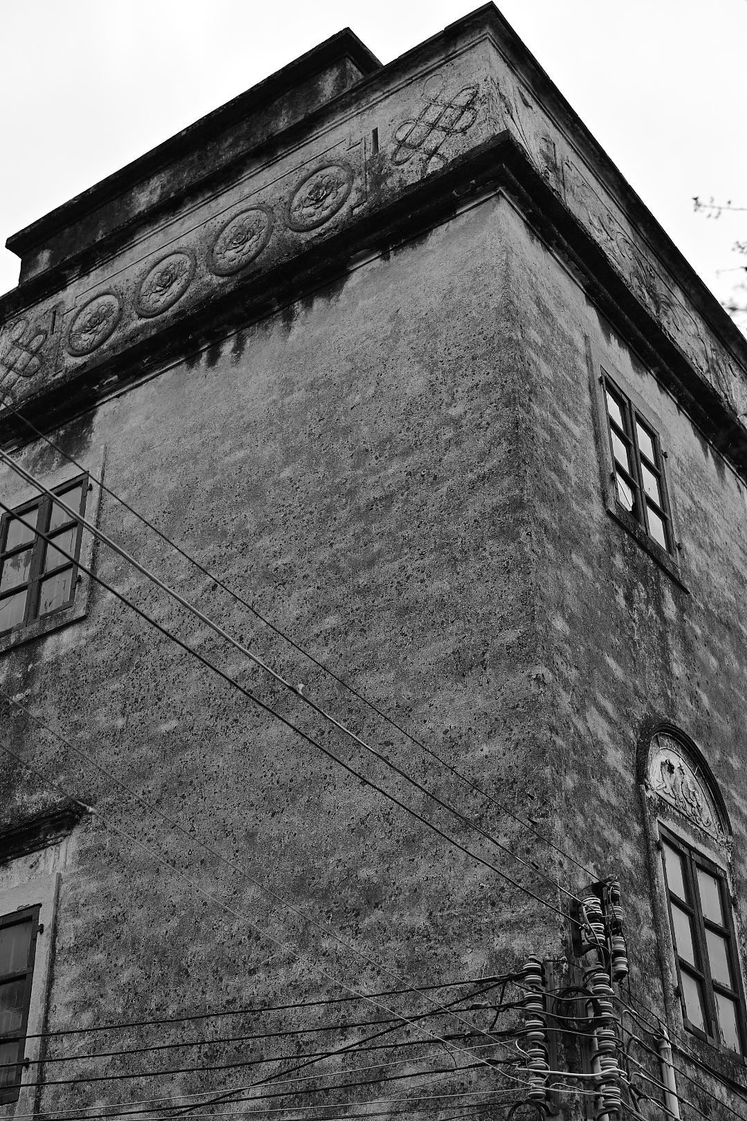 彩色的眼睛裏看黑白的世界