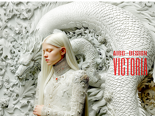 AIGC-《龙族公主》