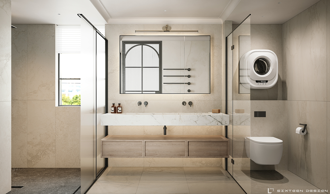 古典与现代交融的新法式（图ZMzg4OTk2Mzcy） - 家装设计 - 站酷设计师壹十陆设计Terry原创素材 - 站酷ZCOOL