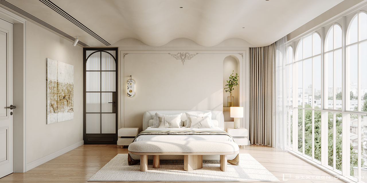 古典与现代交融的新法式（图ZMzg4OTk2MzU2） - 家装设计 - 站酷设计师壹十陆设计Terry原创素材 - 站酷ZCOOL