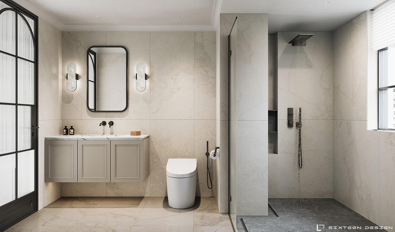 古典与现代交融的新法式（图ZMzg4OTk2Mzc2） - 家装设计 - 站酷设计师壹十陆设计Terry原创素材 - 站酷ZCOOL