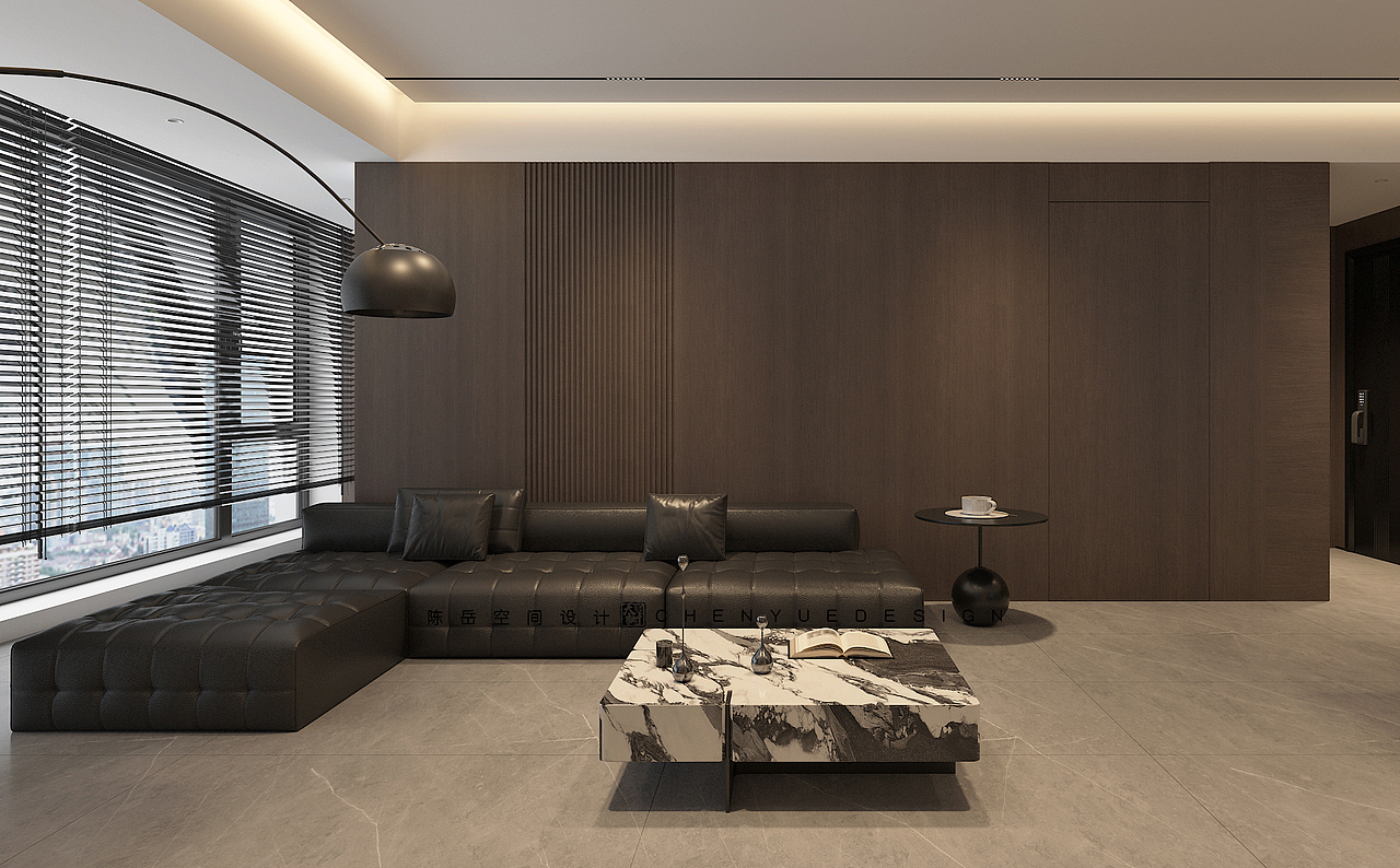 陈岳作品 | 博观江悦 142㎡ 意式极简（图ZMzg4OTk4ODcy） - 家装设计 - 站酷设计师ATDESIGN陈岳原创素材 - 站酷ZCOOL