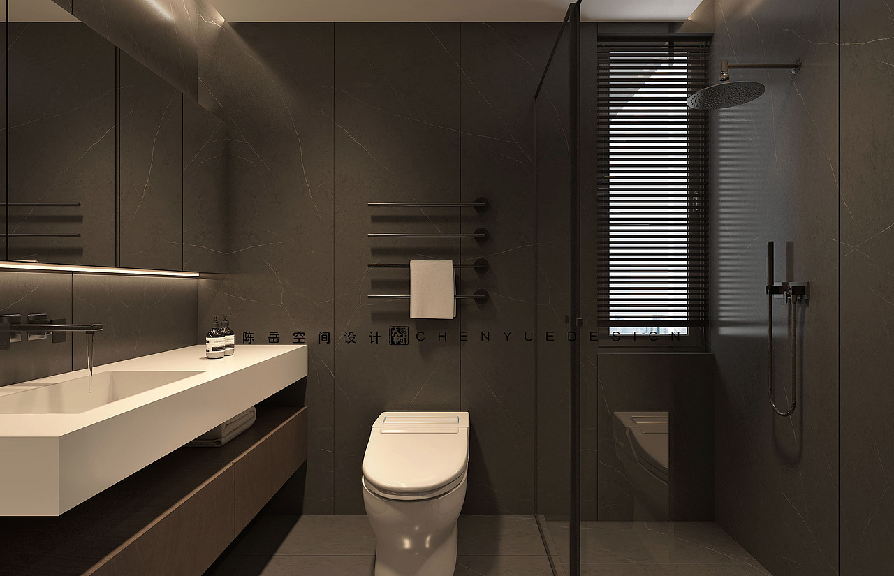 陈岳作品 | 博观江悦 142㎡ 意式极简（图ZMzg4OTk4OTEy） - 家装设计 - 站酷设计师ATDESIGN陈岳原创素材 - 站酷ZCOOL