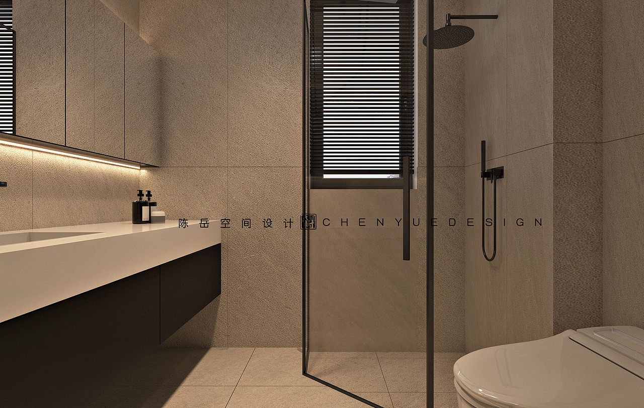 陈岳作品 | 博观江悦 142㎡ 意式极简（图ZMzg4OTk4OTE2） - 家装设计 - 站酷设计师ATDESIGN陈岳原创素材 - 站酷ZCOOL