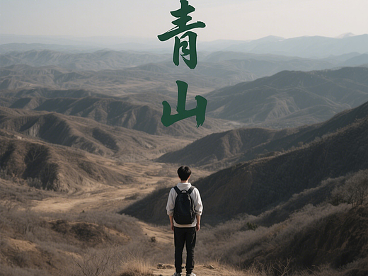 青山