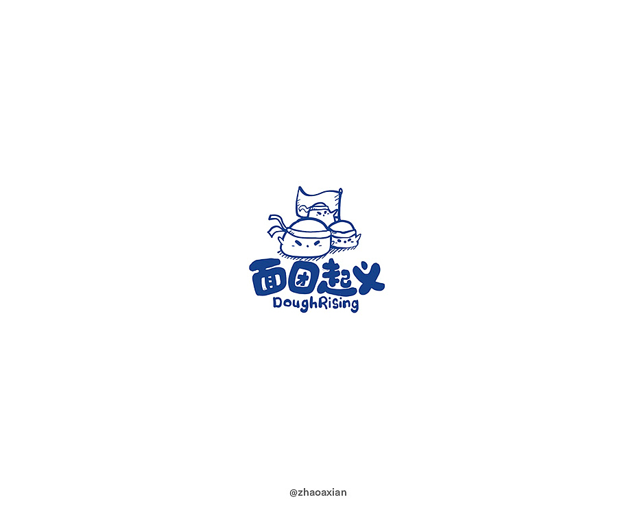 赵阿咸の卡通Logo设计【2024中始】（图ZMzg5MDAwMTUy） - Logo - 站酷设计师赵阿咸原创素材 - 站酷ZCOOL