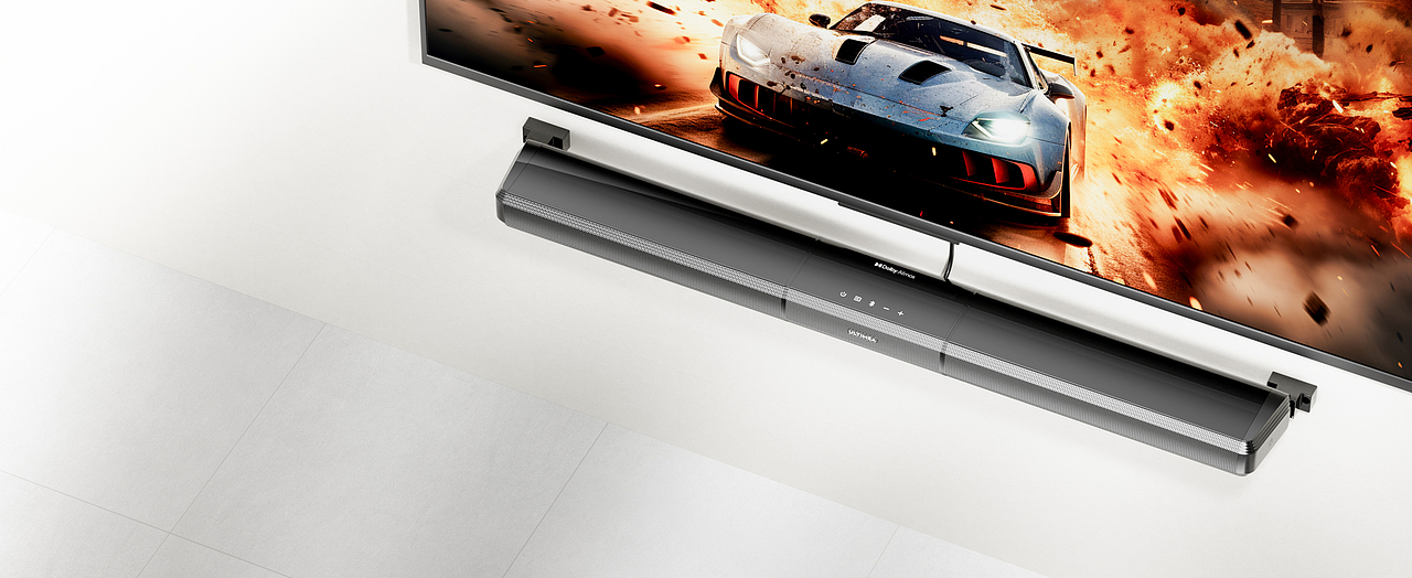 拓觅 Apollo S80 Soundbar with Dolby Atmos 声霸