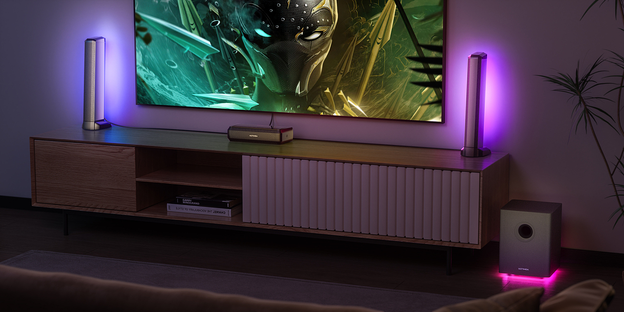拓觅 Apollo S80 Soundbar with Dolby Atmos 声霸