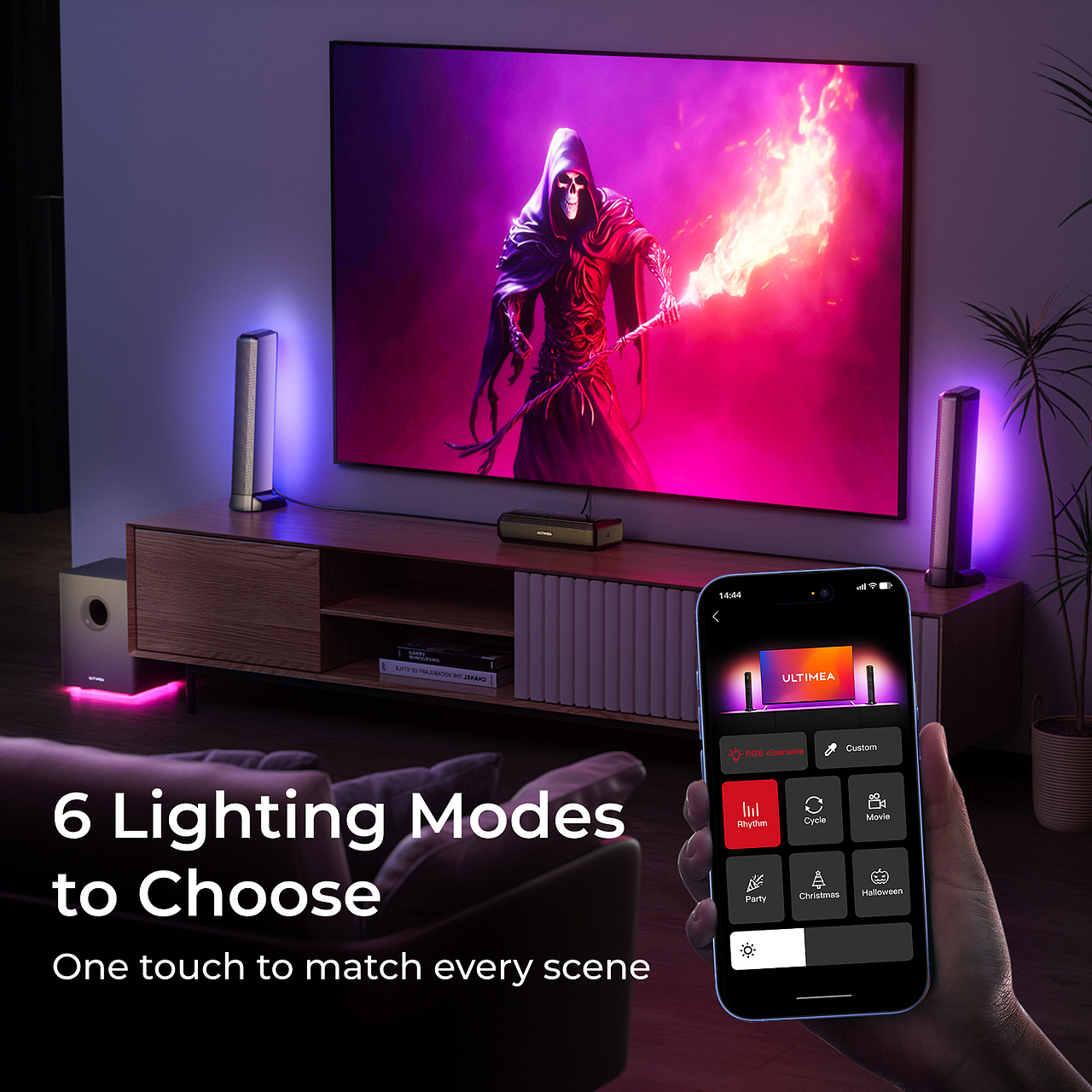 拓觅 Apollo S80 Soundbar with Dolby Atmos 声霸