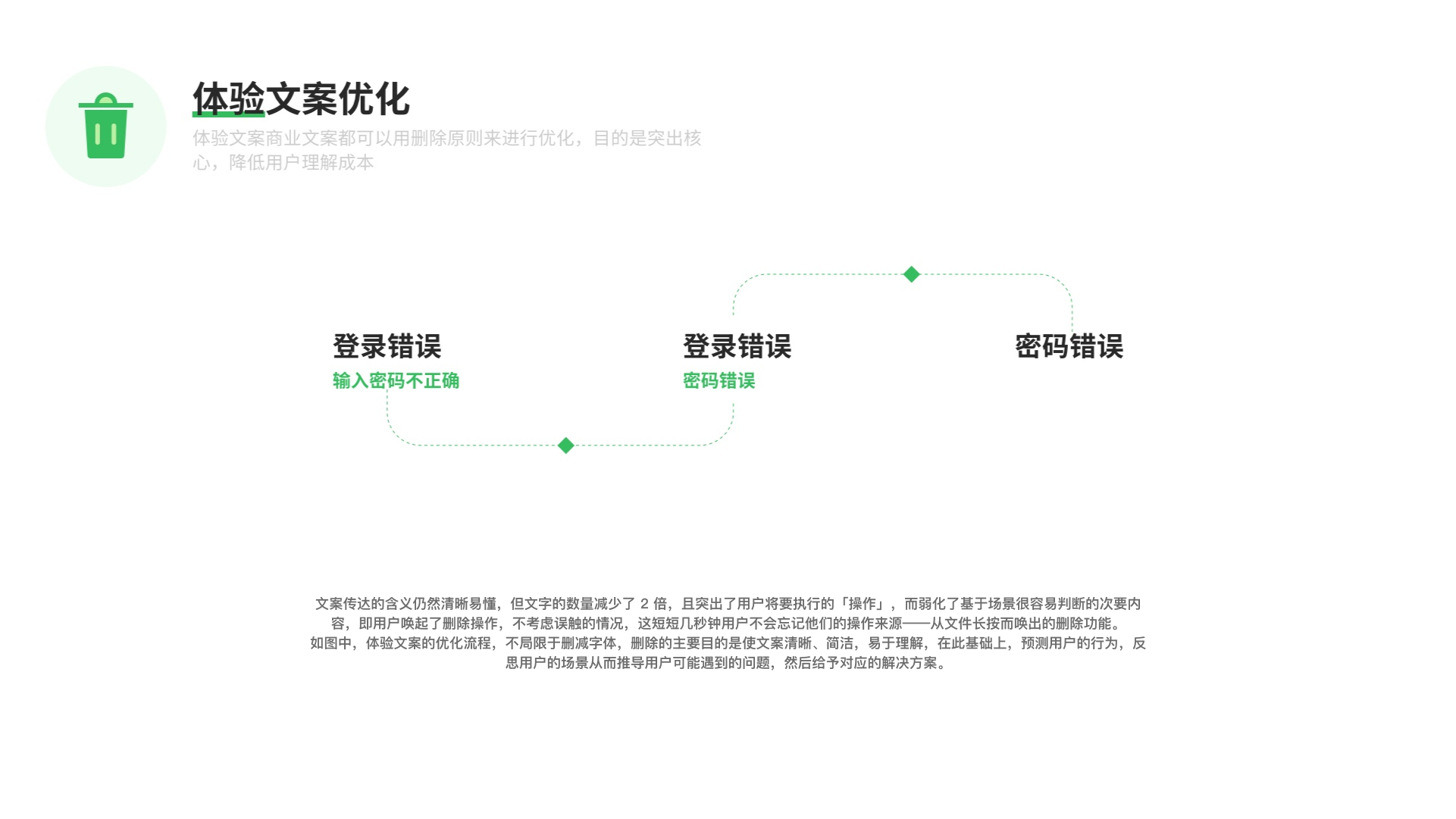 UX设计当中的【少即使多】